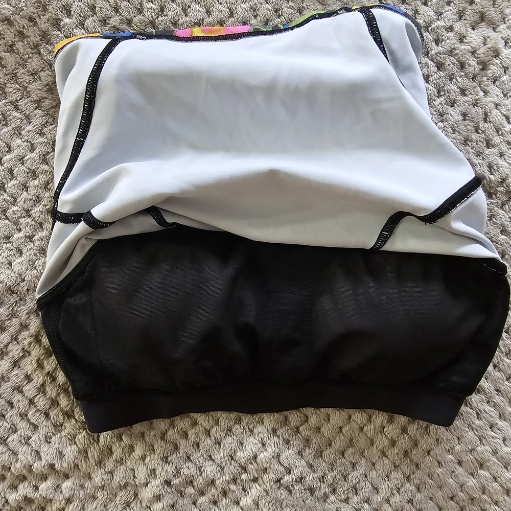 Lululemon Invigorate Training Tank Top Size 4 Undertone Black Multi - Picture 7 of 9